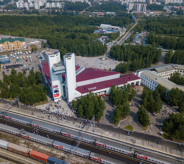 Станция Тында. Фото: gazeta-bam.ru