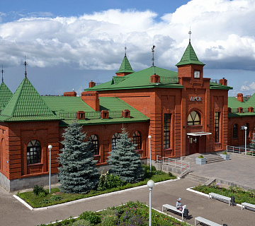 Станция Арск. Автор фото: Марат Рафиков. Фото: domophoto.ru