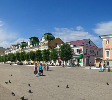 Вольск, площадь 10-летия Октября. Автор фото: Денис Жабкин. Фото: djhooligantk.livejournal.com