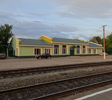 Станция Вольск-2. Фото: wikimapia.org