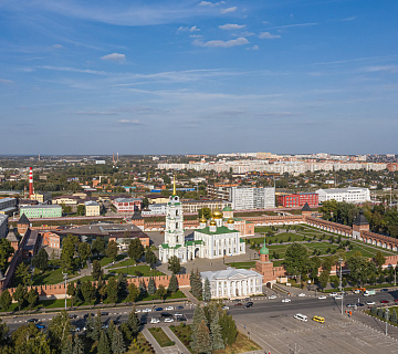 Тульский кремль. Автор фото: Александр Савин. Фото: ru.wikipedia.org