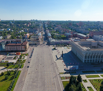 Тула, площадь Ленина. Фото: ru.wikipedia.org