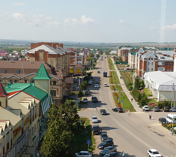 Арск, ул. Интернациональная. Фото: tatarica.org