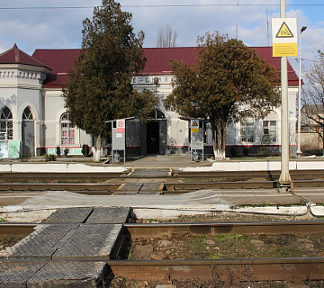 Станция Северская. Фото: severskaya.bezformata.com