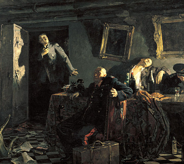Кукрыниксы. «Конец». 1948