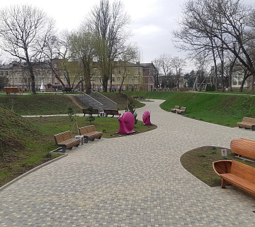 Северский парк культуры и отдыха имени А. С. Пушкина. Автор фото: Евгений Цвиркун. Фото: vk.com/severskaja