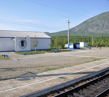 Разъезд Гоуджекит. Фото: wikimapia.org