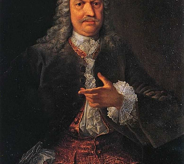 Гроот Георг Кристофор. Портрет А. Н. Демидова. 1745